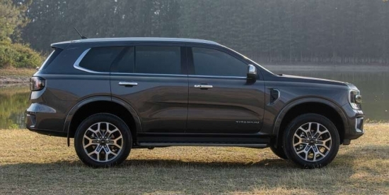 Ford Everest: Top 1 doanh số SUV bán chạy nhất thị trường tháng 1/2023