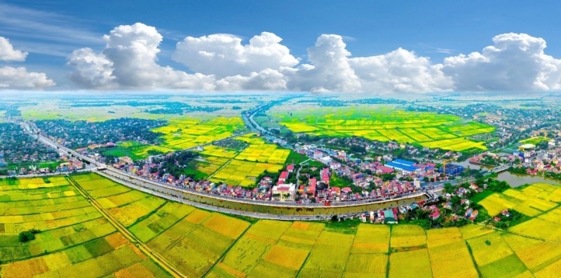 Vùng Đồng bằng Sông Hồng - Ảnh minh họa