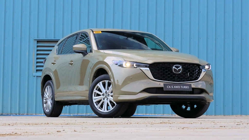 Giá xe Mazda CX-5 ngày 14/2: Công nghệ hàng đầu phân khúc, ưu đãi 100% phí trước bạ