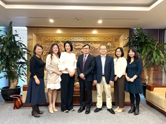 Trung tâm Lưu ký Chứng khoán (VSD) làm việc với Standard Chartered Bank Việt Nam