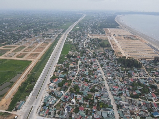Sắp đấu giá hơn 11.880 m2 đất thuộc MBQH tái định cư tại TP. Sầm Sơn