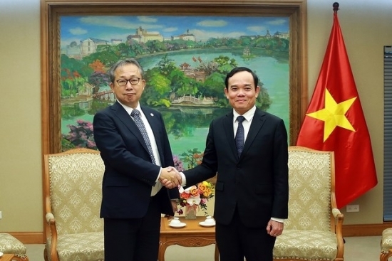 Phó Thủ tướng Trần Lưu Quang đề nghị Nhật Bản sớm ký kết thỏa thuận về ODA thế hệ mới