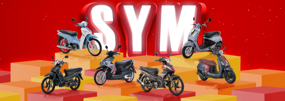 Bảng giá xe máy SYM 2023 mới nhất ngày 17/2: Thiết kế vạn người mê, giá "quá ok"