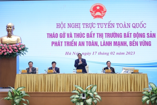 Thủ tướng Phạm Minh Chính chủ trì Hội nghị - Ảnh VGP