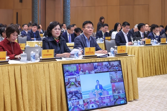 Thống đốc NHNN Nguyễn Thị Hồng tham dự Hội nghị