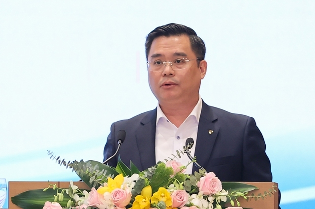 Tổng Giám đốc Vietcombank (VCB) Nguyễn Thanh Tùng. Ảnh: VGP