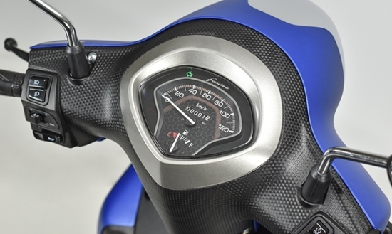 Mẫu xe máy tay ga giá rẻ, diện mạo đẹp không tỳ vết: "Khó" cho Honda Vision