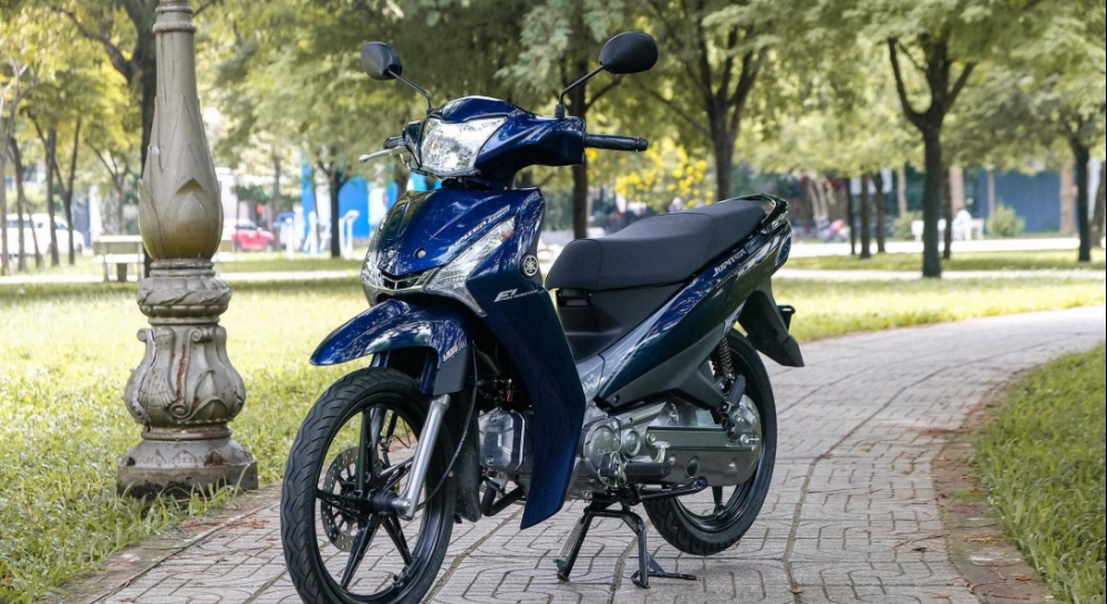 Giá xe máy Yamaha Jupiter Finn 2023 mới nhất ngày 20/2: Giảm nhẹ, mức "ăn" xăng lý tưởng