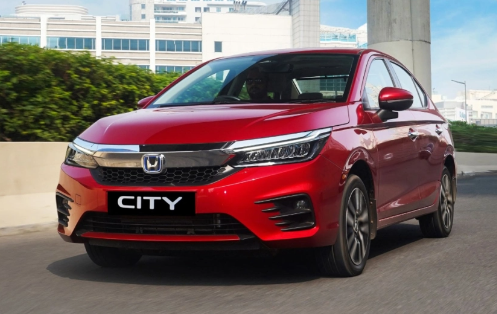 Honda City 2023 sắp ra mắt 