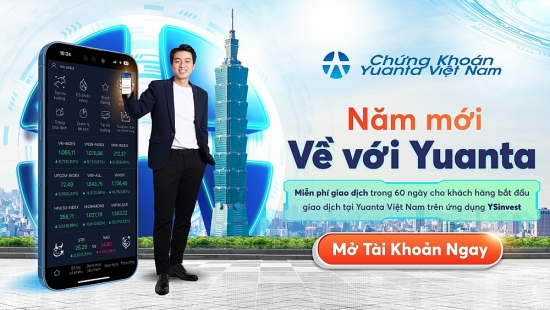 Ưu đãi cực lớn khi mở tài khoản giao dịch trên ứng dụng Ysinvest của Yuanta Việt Nam