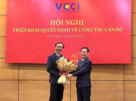 Bổ nhiệm ông Nguyễn Linh Anh giữ chức Phó Tổng Biên tập phụ trách Tạp chí Diễn đàn Doanh nghiệp