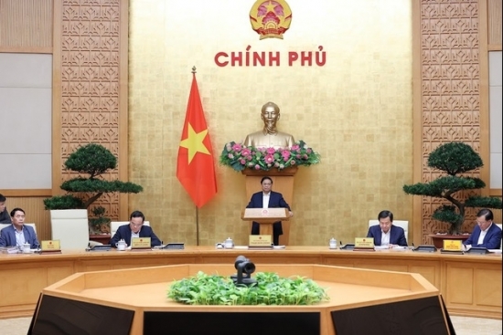 Thủ tướng chủ trì phiên họp Chính phủ chuyên đề pháp luật tháng 2/2023