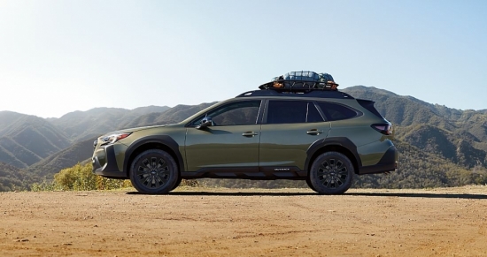 Subaru Outback: Chiếc SUV an toàn, đẳng cấp tiện nghi