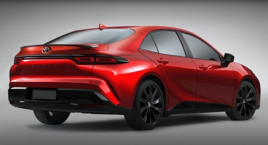 Toyota Camry 2024 dự kiến ra mắt vào năm sau với vẻ ngoài phong cách, hiện đại hơn