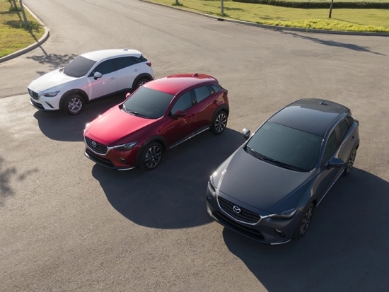 Giá xe Mazda CX-3 ngày 25/2/2023: Ưu đãi gần 70 triệu, cạnh tranh với Kia Seltos
