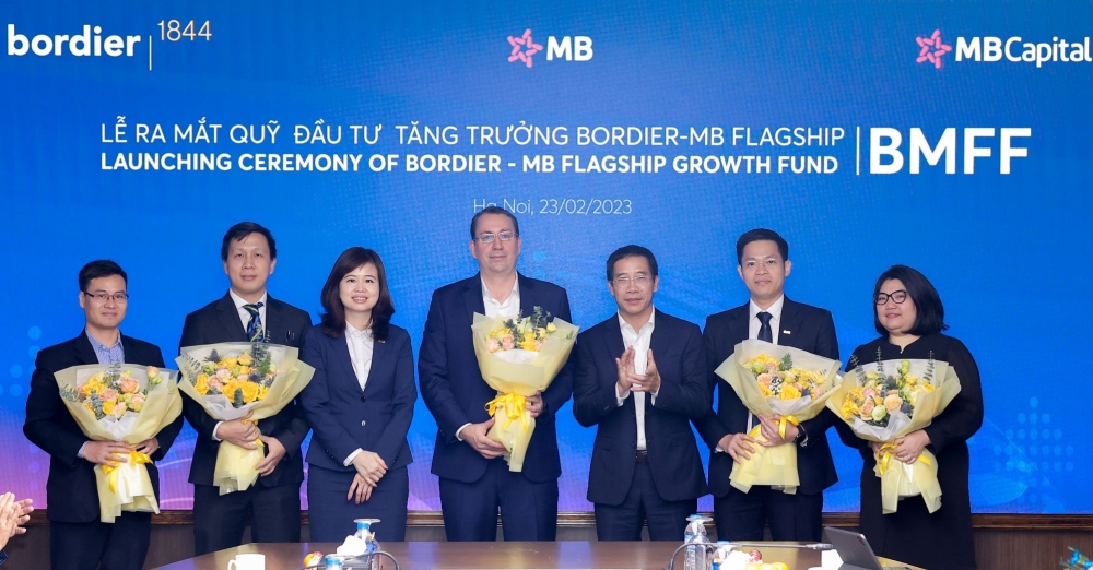 MBCapital ra mắt quỹ đầu tư tăng trưởng Bordier - MB Flagship