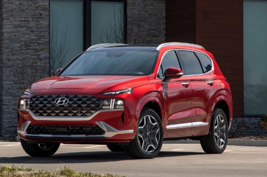 Giá xe Hyundai Santa Fe cuối tháng 2/2023: Giảm sâu, Ford Everest “âu lo”