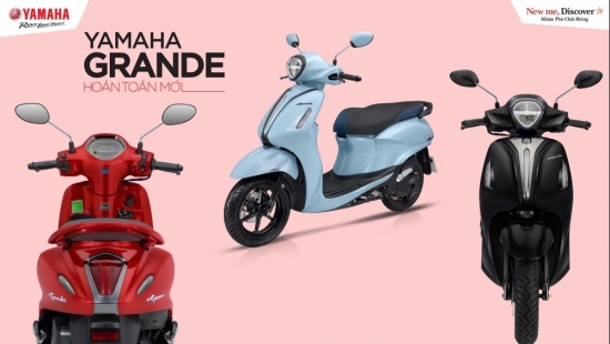Giá xe máy Yamaha Grande 2023 mới nhất cuối tháng 2/2023