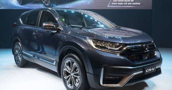 Giá xe ô tô Honda CR-V cuối tháng 2/2023: Giá “hời” hút khách