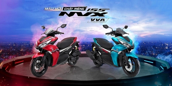 Giá xe máy Yamaha NVX tháng 3/2023: Big sale cho "500 anh em" lên đơn