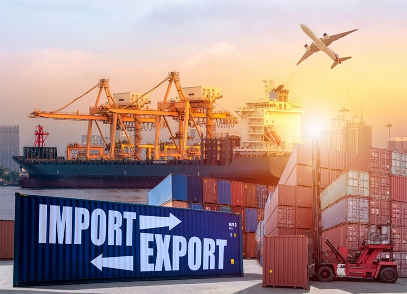 giữa tháng 2/2023, tổng trị giá xuất khẩu của Việt Nam đạt 37 tỷ USD