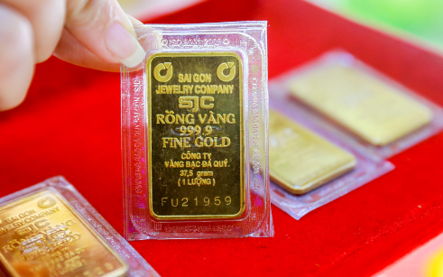 Cập nhật giá vàng 14h30 ngày  28/2/2023: Vàng SJC tăng lên gần 67 triệu đồng/lượng