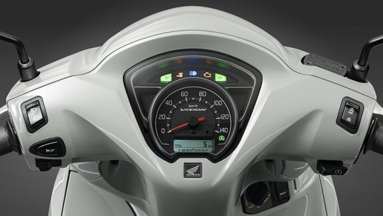 Mở bán đầu tháng, Honda Vision "giảm mạnh" chỉ 15 triệu: Đã đẹp, rẻ lại còn tiết kiệm xăng!