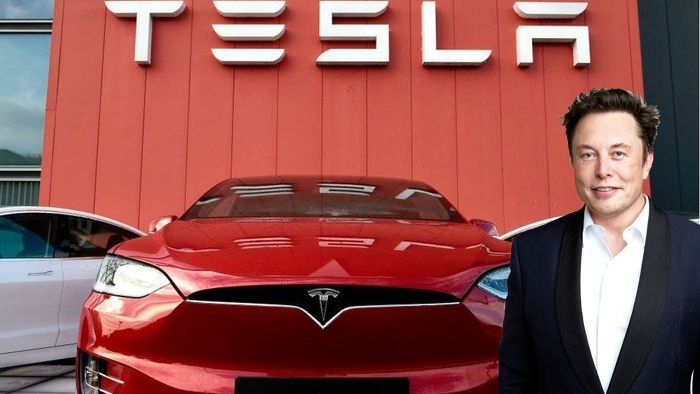 Tỷ phú kiêm CEO Tesla Elon Musk 