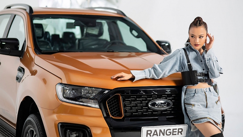 Giá xe Ford Ranger tháng 3/2023: “Vua bán tải” mang trong mình DNA Mỹ