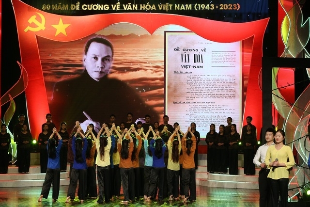 Chương trình nghệ thuật đặc biệt kỷ niệm 80 năm ra đời "Đề cương về văn hóa Việt Nam"