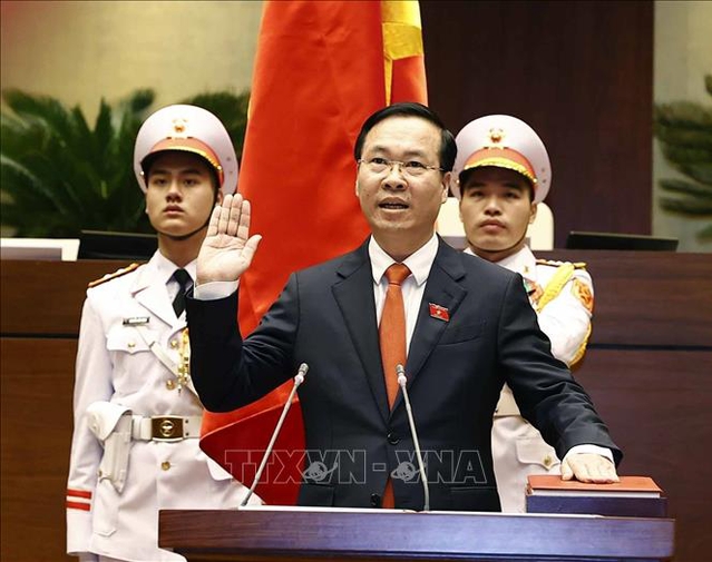 Ông Võ Văn Thưởng được bầu làm Chủ tịch nước Cộng hòa xã hội chủ nghĩa Việt Nam