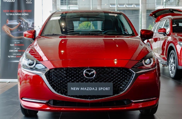Giá xe ô tô Mazda2 mới nhất ngày 6/3: Giá hấp dẫn, trang bị vượt tầm phân khúc