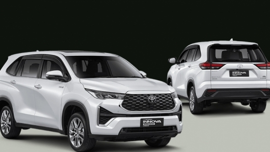 Toyota Innova 2023 sắp ra mắt Việt Nam, liệu có tìm lại ánh hào quang một thời?