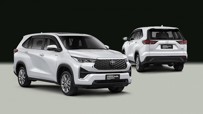 Toyota Innova 2023 sắp ra mắt Việt Nam, liệu có tìm lại ánh hào quang một thời?