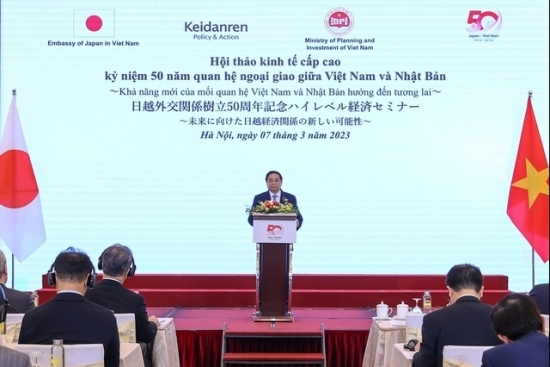 Hội nghị Kinh tế cấp cao Việt Nam - Nhật Bản: Mở nhiều cơ hội mới thúc đẩy hợp tác