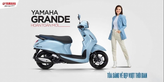 Giá xe máy Yamaha Grande 2023 mới nhất ngày 10/3: Honda Lead "lo sốt vó"