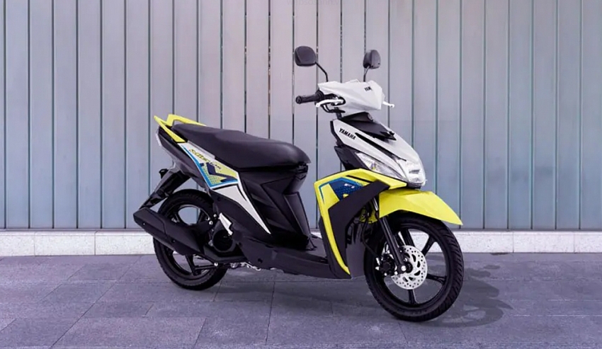 Yamaha Mio M3 giá rẻ được nhập khẩu về Việt Nam (Nguồn ảnh: Internet