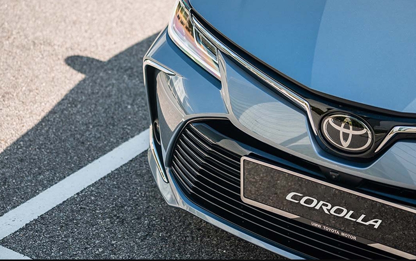 Điều gì tạo nên sức hút toàn cầu cho mẫu sedan hạng C của nhà Toyota?