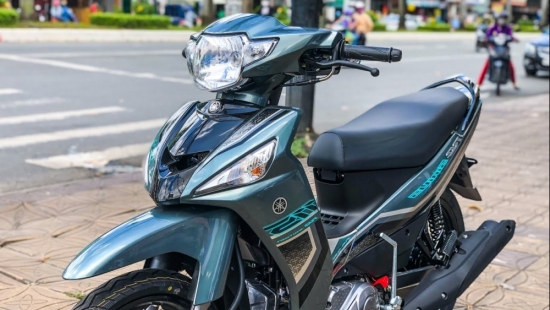 Giá xe máy Yamaha Sirius 2023 mới nhất ngày 11/3: Chỉ 19 triệu là "lên đường"