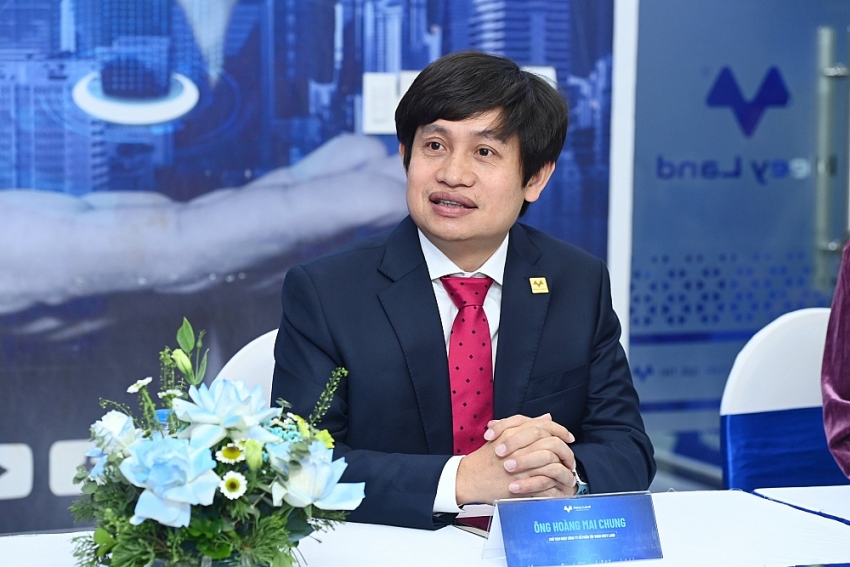 Ông Hoàng Mai Chung – Chủ tịch Hội đồng quản trị Công ty Cổ phần Tập đoàn Meey Land