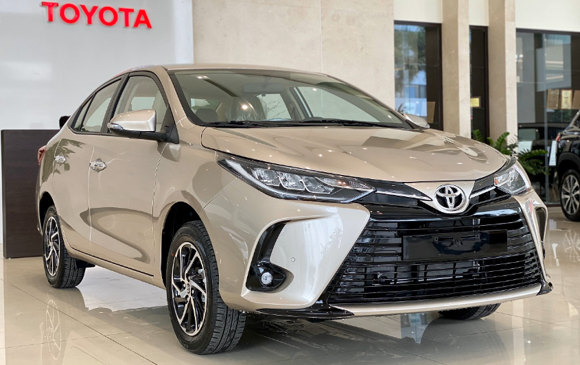 Giá xe Toyota Vios mới nhất ngày 15/3: Giá dễ tiếp cận, kèm ưu đãi lớn