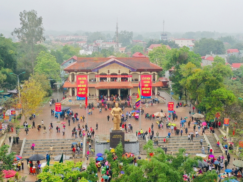 Bắc Giang: Lễ hội Yên Thế năm 2023 sẽ diễn ra trong 3 ngày