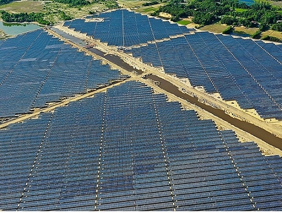 Nhà máy điện mặt trời Cẩm Hòa quy mô gần 1.500 tỷ đồng chuẩn bị thay 'chủ'