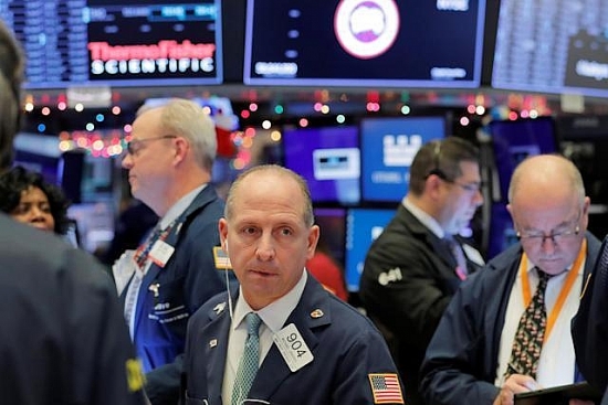 Chứng khoán Mỹ ngày 13/3: Dow Jones giảm 5 phiên liên tiếp, nhóm ngân hàng bị bán tháo mạnh