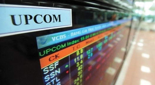 Cổ phiếu nào được giao dịch nhiều nhất sàn UPCoM trong tháng 2?