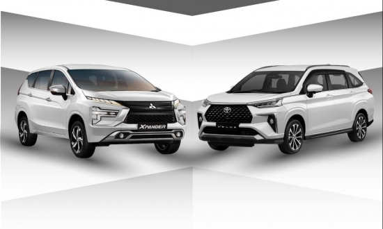 So sánh Mitsubishi Xpander và Toyota Veloz Cross: Cuộc đua gay gắt của cặp “kỳ phùng địch thủ”