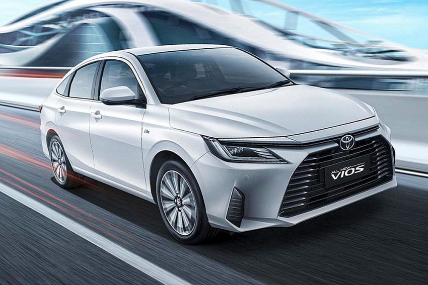 Top 10 xe ô tô bán chạy nhất hiện nay: Hyundai Accent vững ngôi đầu, Toyota Vios bị 