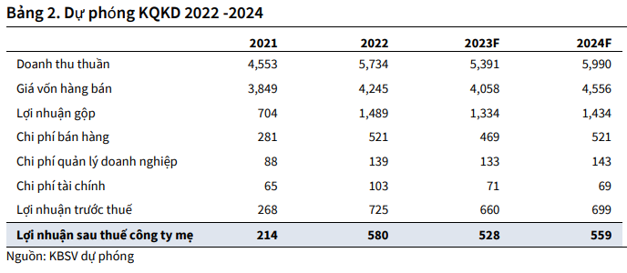 Sau một năm khởi sắc, triển vọng nào cho Nhựa Bình Minh (BMP) trong 2023?