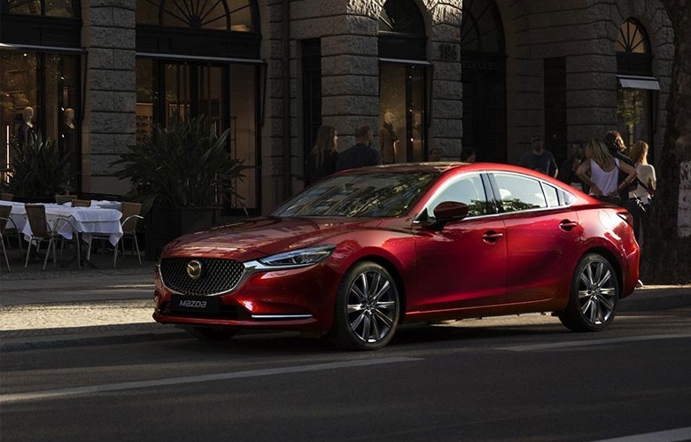Mazda 6: Chiếc sedan hạng D đẹp, lái tốt cùng mức giá siêu hợp lý
