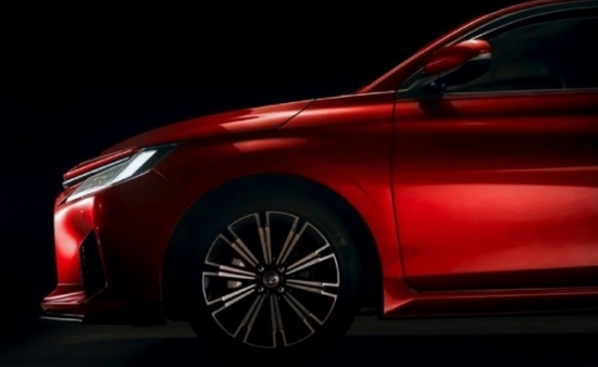 Toyota Vios 2023 chuẩn bị "lên sàn": Diện mạo lẫn trang bị vượt bậc, xứng danh ô tô "quốc dân"